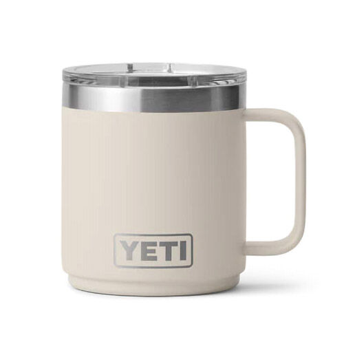 YETI Rambler® 10oz (296ml) Stackable Mug with Durasip™ Ceramic Lining